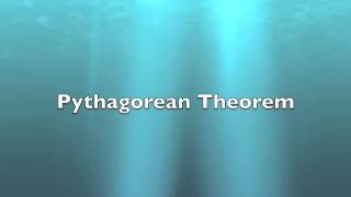 Pythagorean Theorem Song Baby Justin Bieber [upl. by Homovec]