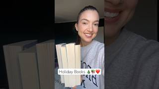 Holiday Books 🎄 christmas makeup beauty lifestyle books reels reading trending shorts [upl. by Okiek]