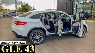 2019 MercedesAMG GLE 43 Coupe SUV  2019 AMG GLE 43 Coupe Review [upl. by Enaile]