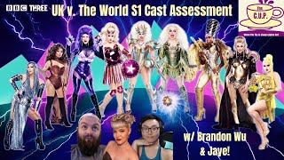 RuPauls Drag Race UK v the World Season 1 Episode 1 Recap w Jaye amp Brandon Wu  The CUP [upl. by Had]