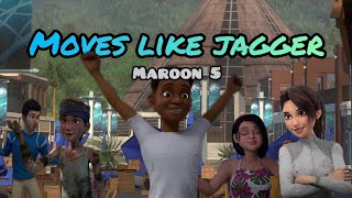 Moves like jagger Camp cretaceous Campamento cretacico [upl. by Ordisi625]