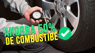 5 SECRETOS Para Ahorrar Combustible en tu Auto Gasolina [upl. by Ahtamas]