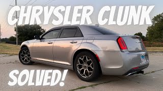 CHRYSLER 300 AWD FRONT END NOISE SOLVED [upl. by Naimaj]