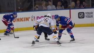 Buffalo Sabres vs New York Rangers  January 3 2017  Full Game Highlights  NHL 201617 [upl. by Areyk]