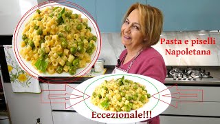 Pasta E Piselli Napoletana 😁 Una Bontà Tutta Da Mangiare [upl. by Zeitler167]