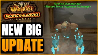 Blizzard Made a Huge Update to Cataclysm Classic [upl. by Svensen912]