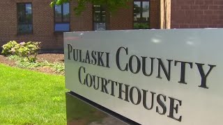 Pulaski mayors husband charged with shoplifting [upl. by Aseram]