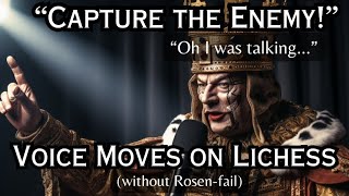 Lichess Voice Input Guide featuring Eric Rosen [upl. by Fairman722]