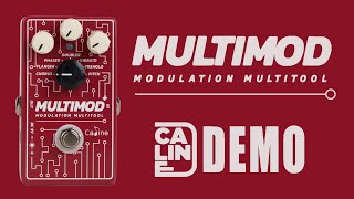 Caline  Multimod Modulated Multitool  Demo [upl. by Jerrilee]