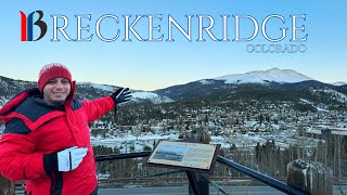 Winter trip to Breckenridge Vail and Denver Colorado 2024 [upl. by Allianora]