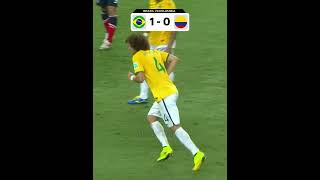 Brazil vs Colombia 2014 HIGHLIGHTS 🔥 [upl. by Alyat]