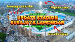 UPDATE STADION SURAJAYA LAMONGAN TERBARU [upl. by Melissa]