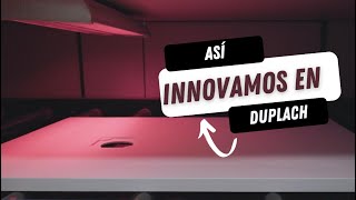 Innovación y sostenibilidad en platos de ducha de Duplach [upl. by Millisent]