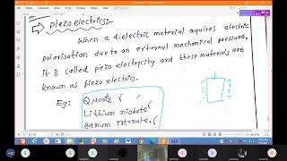 Ferroelectrics and piezoelectric materials and properties [upl. by Trebron]