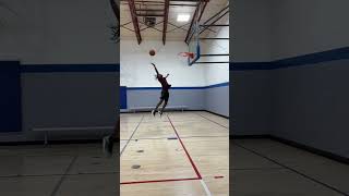 6ft vs 10ft dunk🤔￼ basketball dunking [upl. by Alyce951]