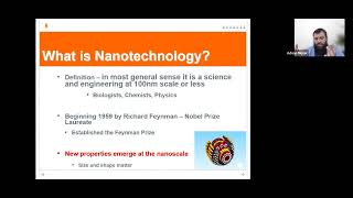 COMSTECH Webinar Series ‘Translating Micro and Nanotechnologies into Medicine’ by DrAdnan 04 Oct 23 [upl. by Naitsirt]