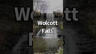 Explore Wolcott Falls waterfall newyork dog easyhike [upl. by Attenauqa]