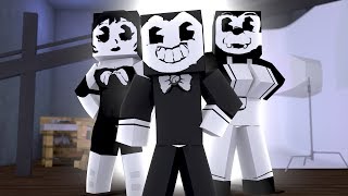 BENDY AND ALICE AUDITION  MINECRAFT BENDY AND THE INK MACHINE Roleplay [upl. by Gariepy]