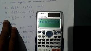 Solve GaussSeidel Method Using Calculator  Recursive Algorithm [upl. by Ahsinut]