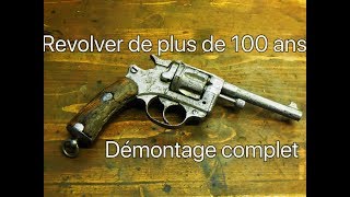 16 nettoyage dun revolver modèle 1892 [upl. by Vtehsta]