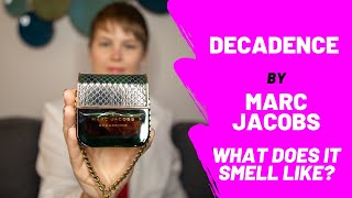 What does Marc Jacobs Decadence Smell Like Fragrance Review [upl. by Danete]