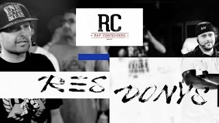 Rap Contenders Edition 8  Dony S vs RES [upl. by Hsirehc]