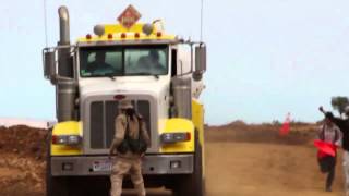 Direct Action Shuts Down Tar Sands Mine [upl. by Townsend]