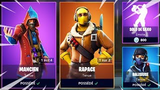 BOUTIQUE DU 15 JANVIER 2019  ITEM SHOP JANUARY 15 2019  BOUTIQUE FORTNITE [upl. by Negroj]