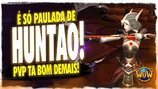 PVP DE HUNTER PRECISÃO PRA COMEMORAR ANIVERSÁRIO WOW TWW [upl. by Lessur]