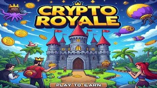 Playing Crypto Royale  Earn Crypto Playing Quick Games [upl. by Williams]