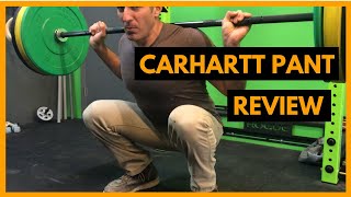 Carhartt Pant Review  Rugged Flex and Canvas Dungaree [upl. by Sulokcin]