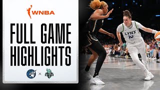 Minnesota Lynx vs New York Liberty  FULL GAME HIGHLIGHTS  July 28 2023 [upl. by Yemrots]