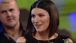 Laura Pausini amp Checco Zalone • Zelig 2009 [upl. by Nwahsem960]