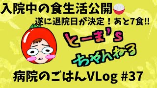 【病院食 入院Vlog 37】入院中のごはんの記録と治療予定をまとめてみた。 [upl. by Dumah]