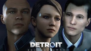 МИР ПОЛНЫЙ АНДРОИДОВ ► Detroit Become Human 1 [upl. by Ozner]