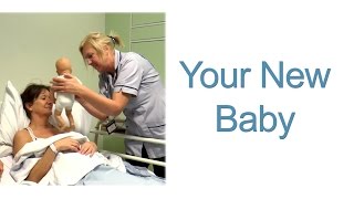 Your New Baby  what happens once your baby arrives Role Play by Midwives [upl. by Geehan325]