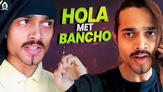 BB Ki Vines  Bancho meets Mr Hola [upl. by Oinotnaocram]