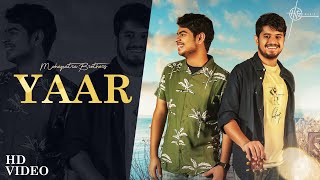 Yaar Song  Mohapatra Brothers  Yogesh Dubey  Mukul Verma  New Song  Hitz Music [upl. by Platt904]