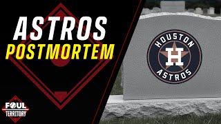 Astros Postmortem  Brian McTaggart [upl. by Nnaycnan]