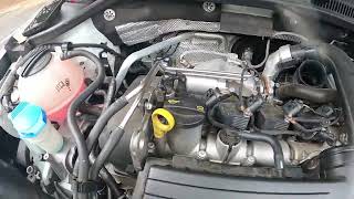 How to replace 2017 VW Jetta 14 Turbo Spark Plugs [upl. by Hteboj]