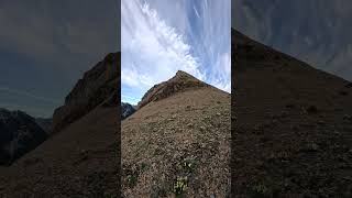 Way To Mount Burns East Peak in Kananaskis Country [upl. by Nosreg151]