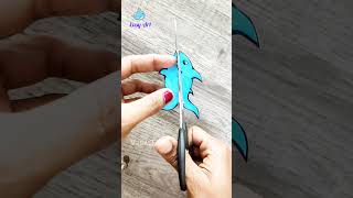 Shark step by step art 😍🐬shorts drawing art shark stepbystep craft sharkdrawing quickdrawing [upl. by Amaj]