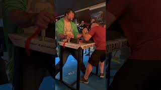 Devon Larratt Vs John Brzenk Left hand Rare video [upl. by Deyas117]