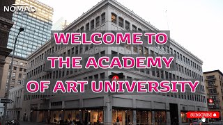 Welcome to Academy of Art University Complete Overview 🎨✨  Nomad Credit [upl. by Aisila562]