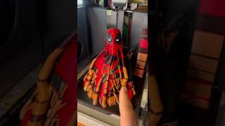 This may be my favorite print ever 3dprinting 3dprint 3dprinter 3dprinted deadpool [upl. by Lotta]