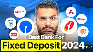 Fixed Deposit Interest Rates 2024 [upl. by Neit]