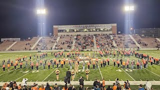 Massillon Tiger Swing Band 2024 Homecoming Halftime show [upl. by Tnilk105]