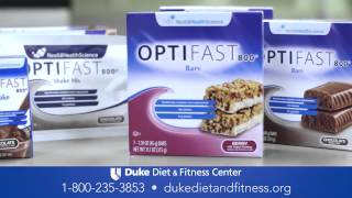 Optifast Program at The Duke Diet and Fitness Center [upl. by Koa822]