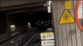 Small Service Disruption on the Green Line of the Montreal Metro 1052024 [upl. by Trebuh]