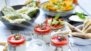 5 RECETTES APÉRO VEGAN tu vas kiffer ton été [upl. by Hunter]